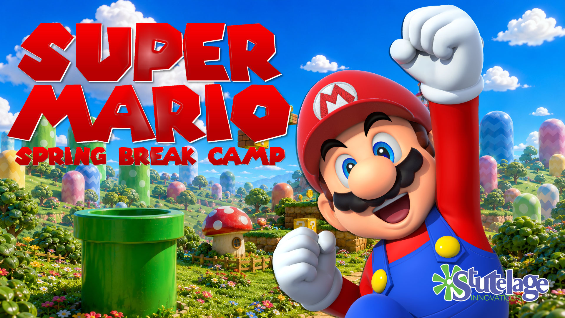 AM - Super Mario Spring Break Camp - EAST AMHERST