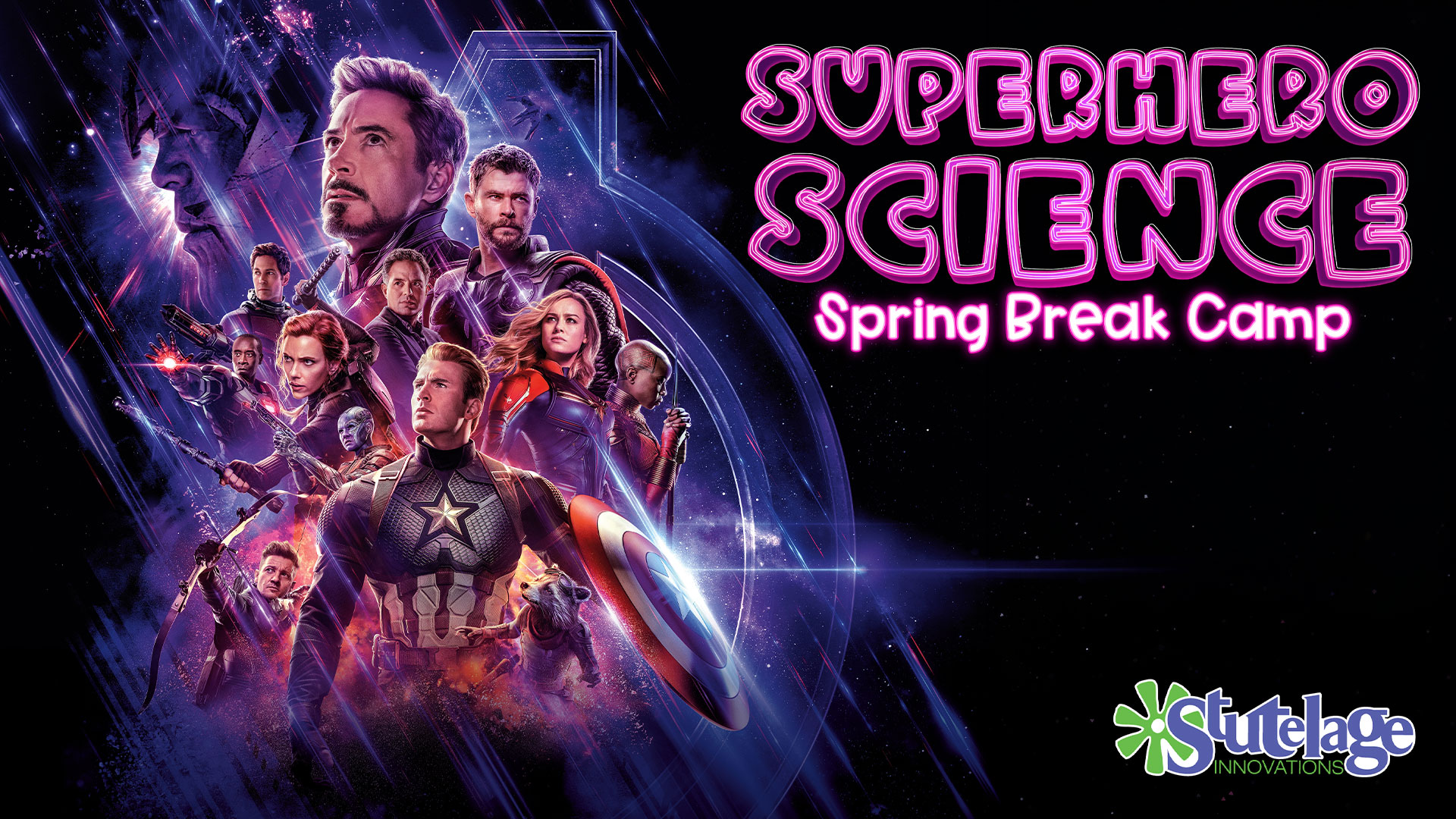 AM - Superhero Science Spring Break Camp - KENMORE