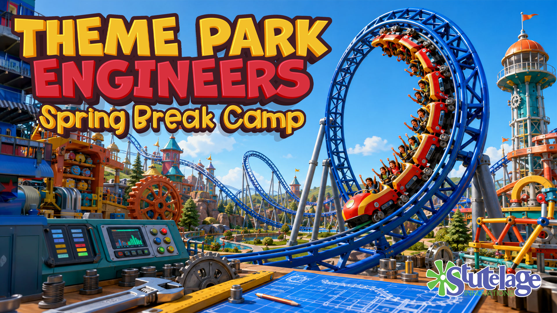 AM - Theme Park Engineers Spring Break Camp - EAST AMHERST