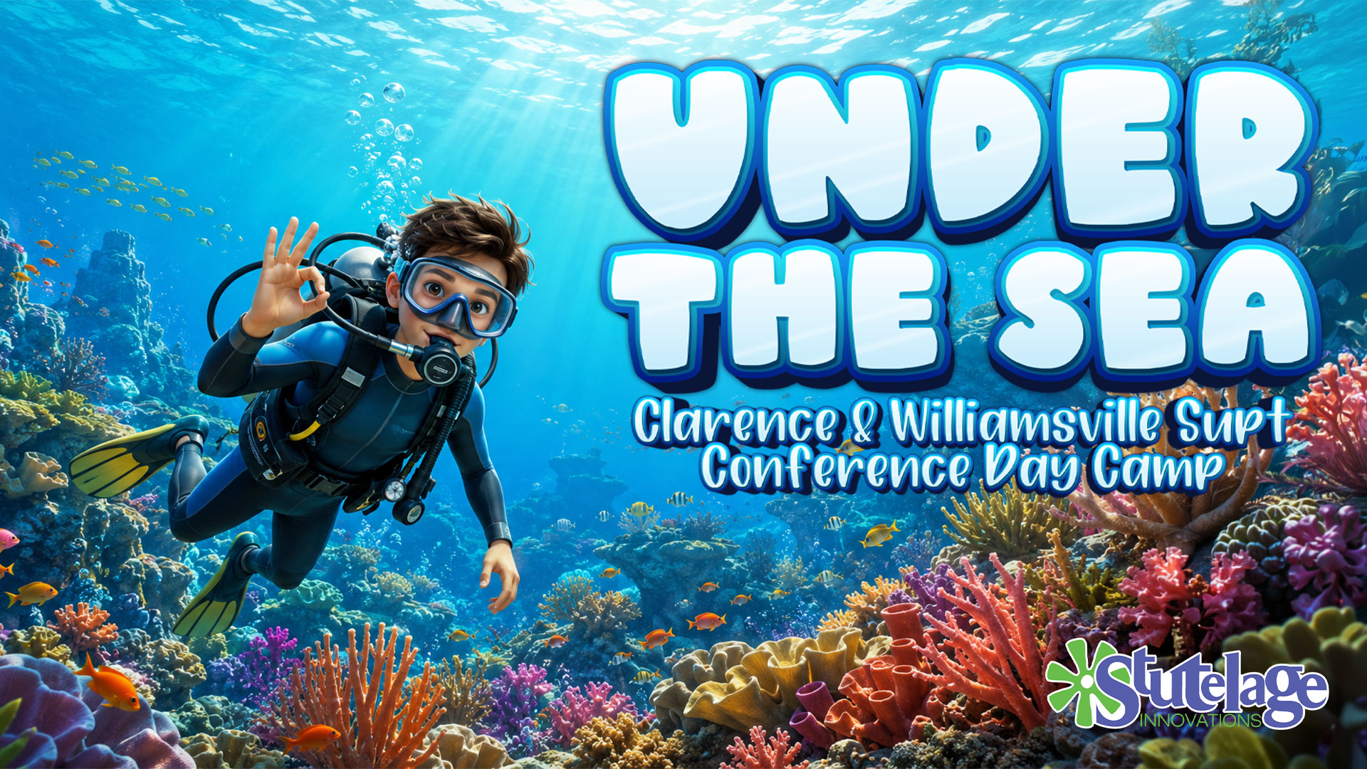 PM - Under The Sea Clarence & Williamsville Superintendent's Conference Day Camp - EAST AMHERST