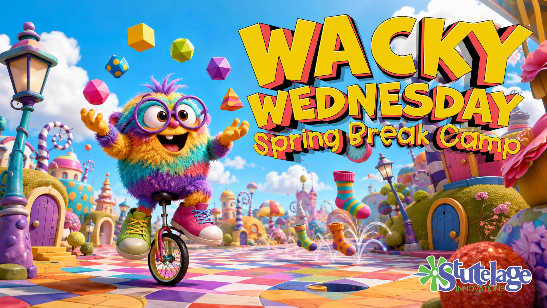 PM - Wacky Wednesday Spring Break Camp - EAST AMHERST