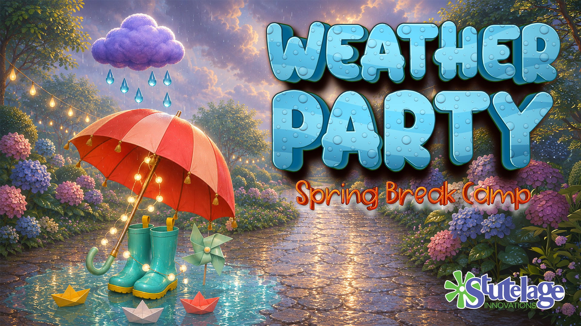 AM - Weather Party Spring Break Camp - ORCHARD PARK