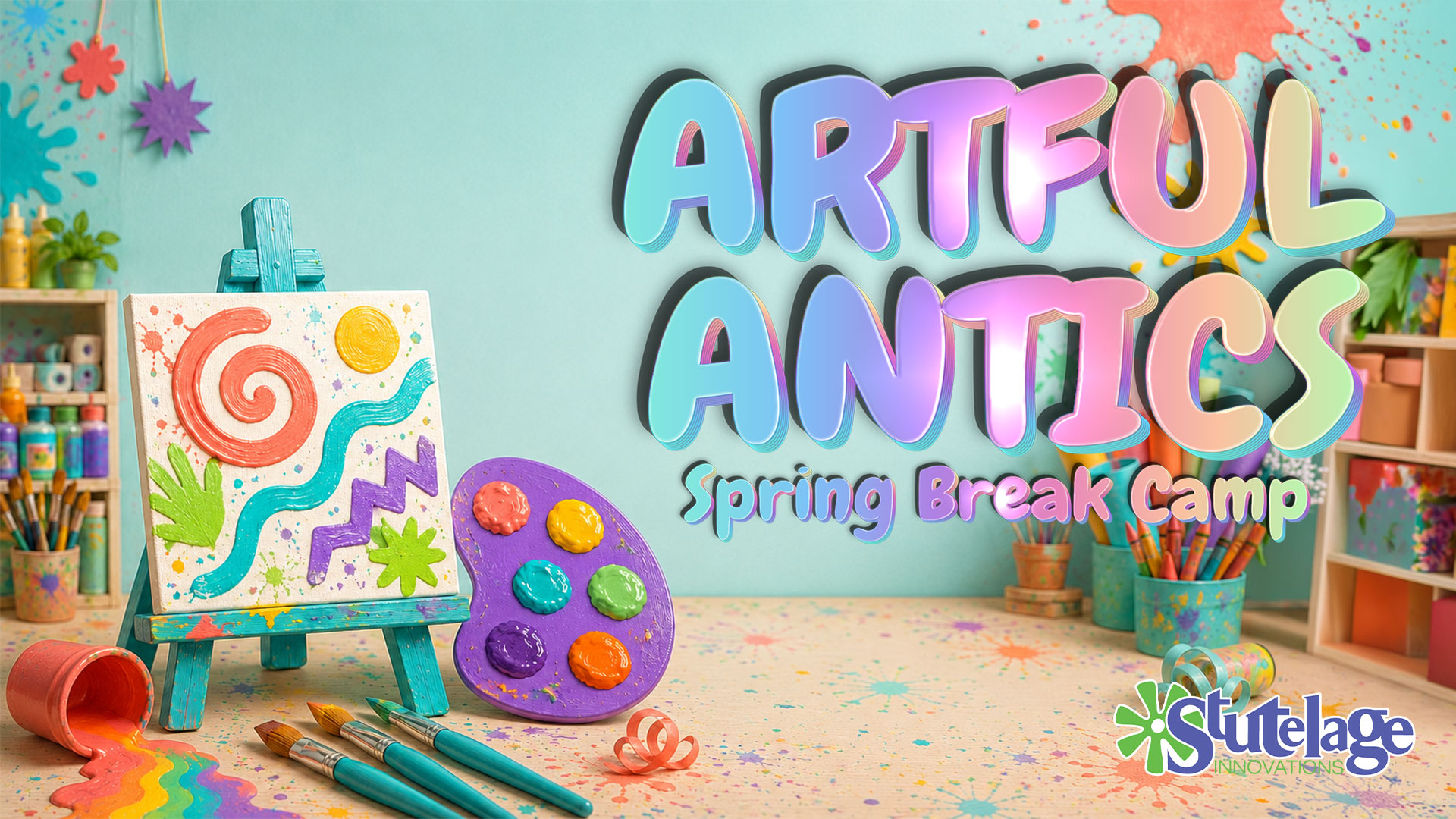 PM - Artful Antics Spring Break Camp - ORCHARD PARK