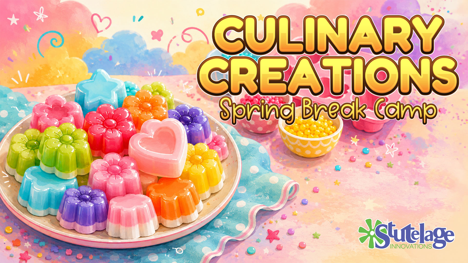 AM - Culinary Creations Spring Break Camp - ORCHARD PARK