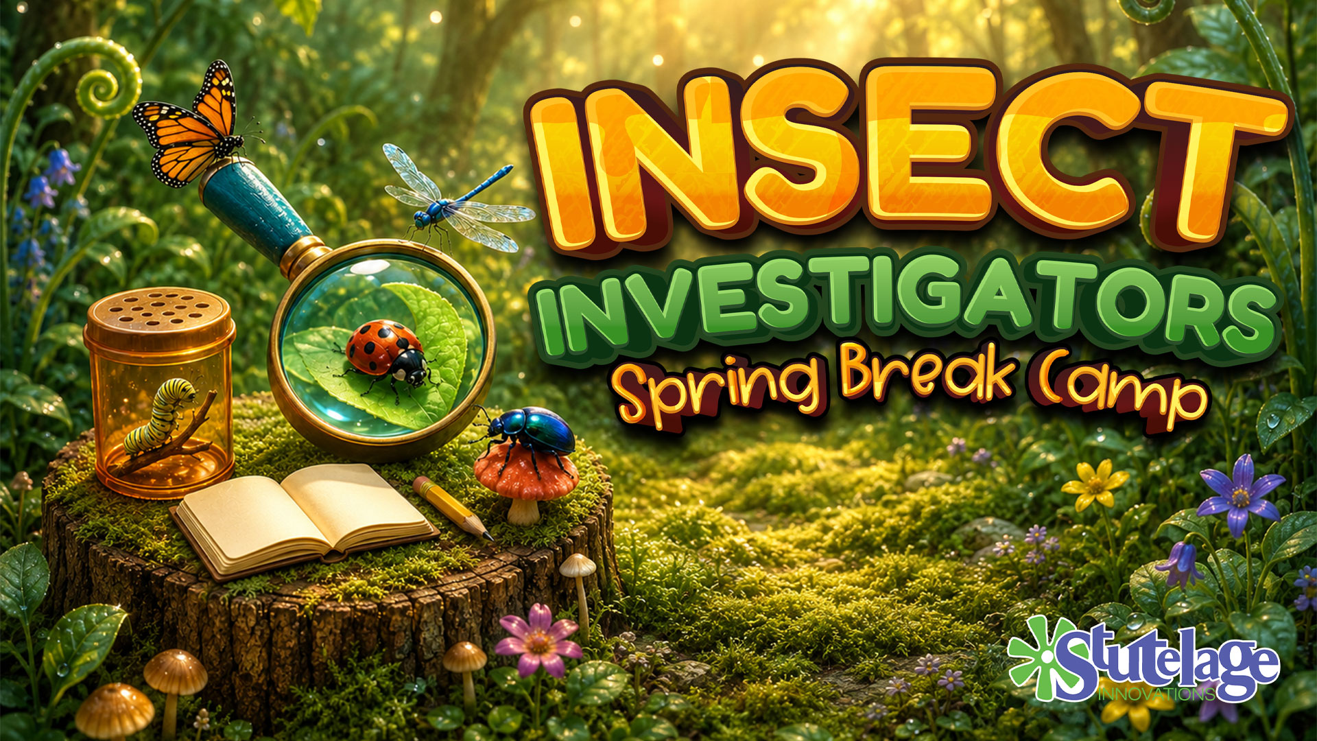 AM - Insect Investigators Spring Break Camp - ORCHARD PARK