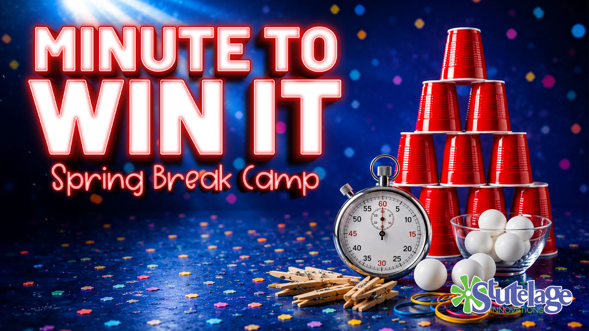 AM -  Minute To Win It Spring Break Camp - ORCHARD PARK