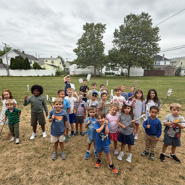 Stutelage campers during a camp activity