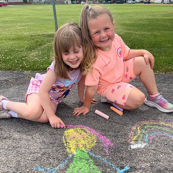 Stutelage campers during a camp activity
